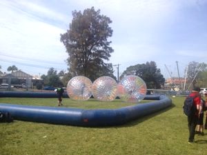 Zorb Balls